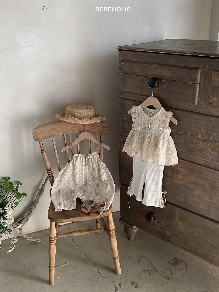 Bebe Holic - Korean Baby Fashion - #babyoninstagram - Dew Suit - 4