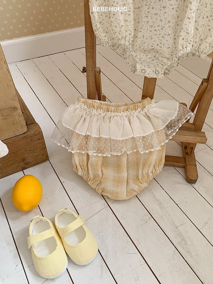 Bebe Holic - Korean Baby Fashion - #babyootd - Lily Bloomer - 12