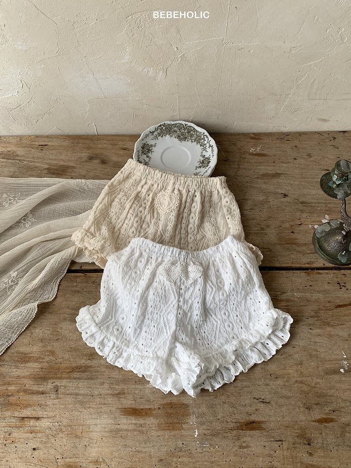 Bebe Holic - Korean Baby Fashion - #babyootd - Meringue Pants - 9