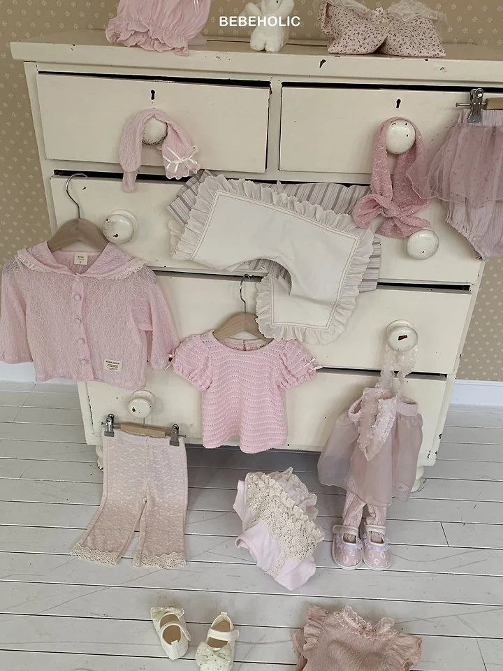 Bebe Holic - Korean Baby Fashion - #babyootd - Sherry Bootcut Pants - 7