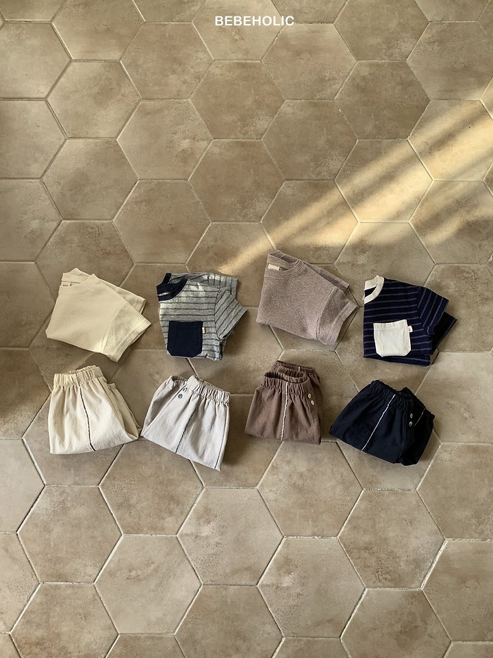 Bebe Holic - Korean Baby Fashion - #babyootd - Rover Linen Pants - 5