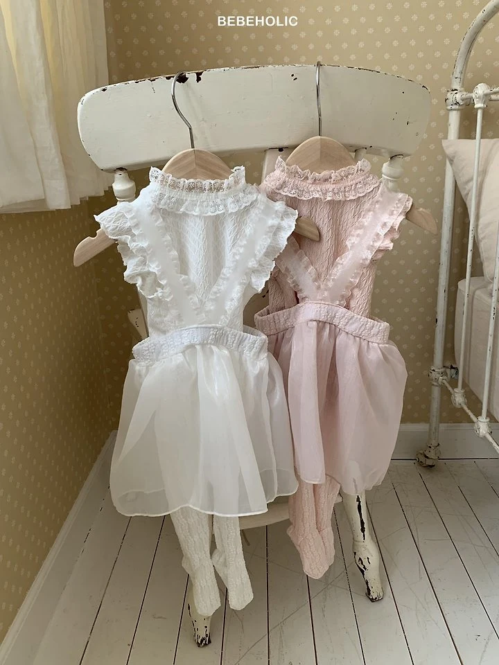 Bebe Holic - Korean Baby Fashion - #babyootd - Ballet Leggings - 3
