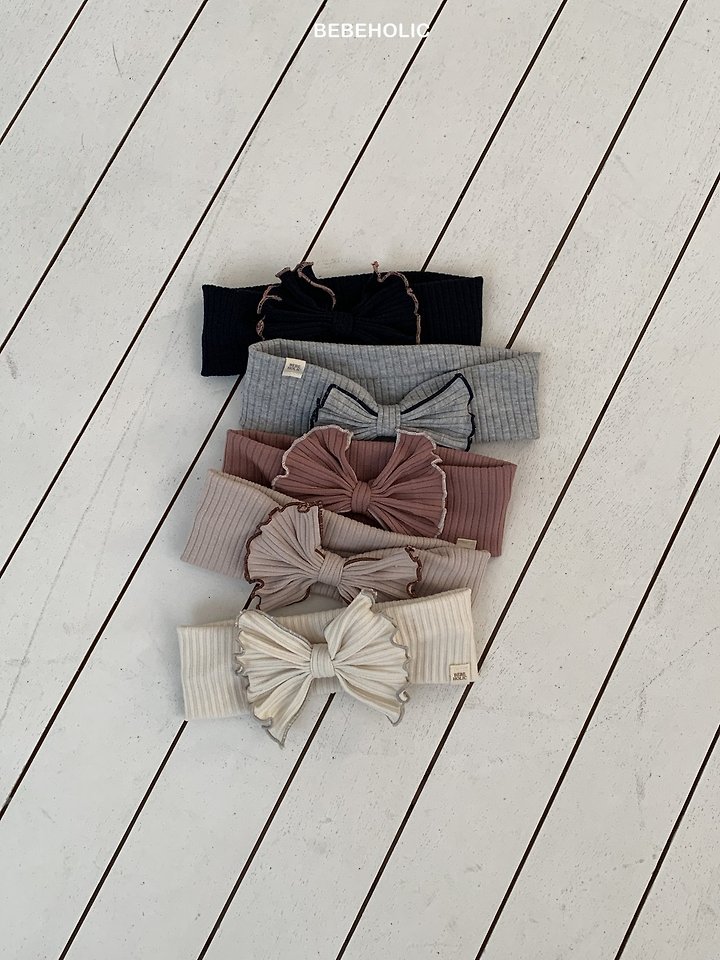 Bebe Holic - Korean Baby Fashion - #babyoutfit - Berry Hair Band - 2