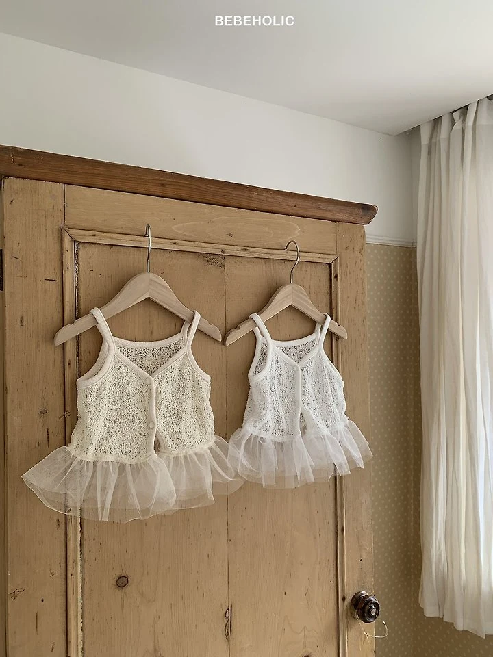 Bebe Holic - Korean Baby Fashion - #babyoutfit - Judy Bustier - 8