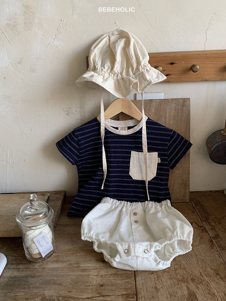 Bebe Holic - Korean Baby Fashion - #babyoutfit - Celine Tee - 5