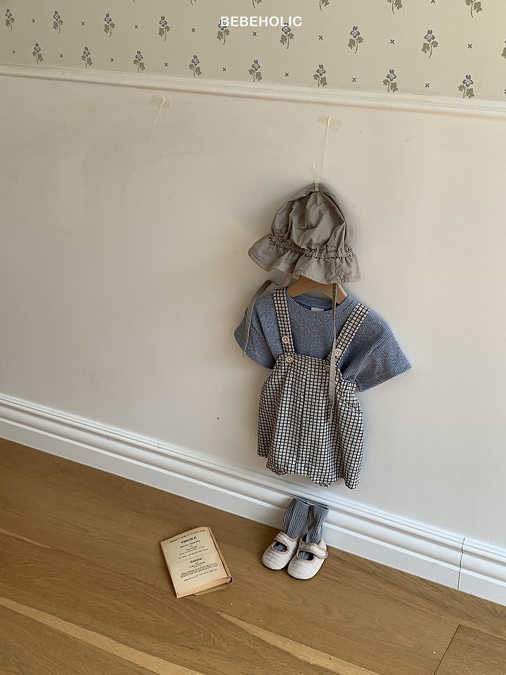 Bebe Holic - Korean Baby Fashion - #babyoutfit - Rough Waffle Tee - 5
