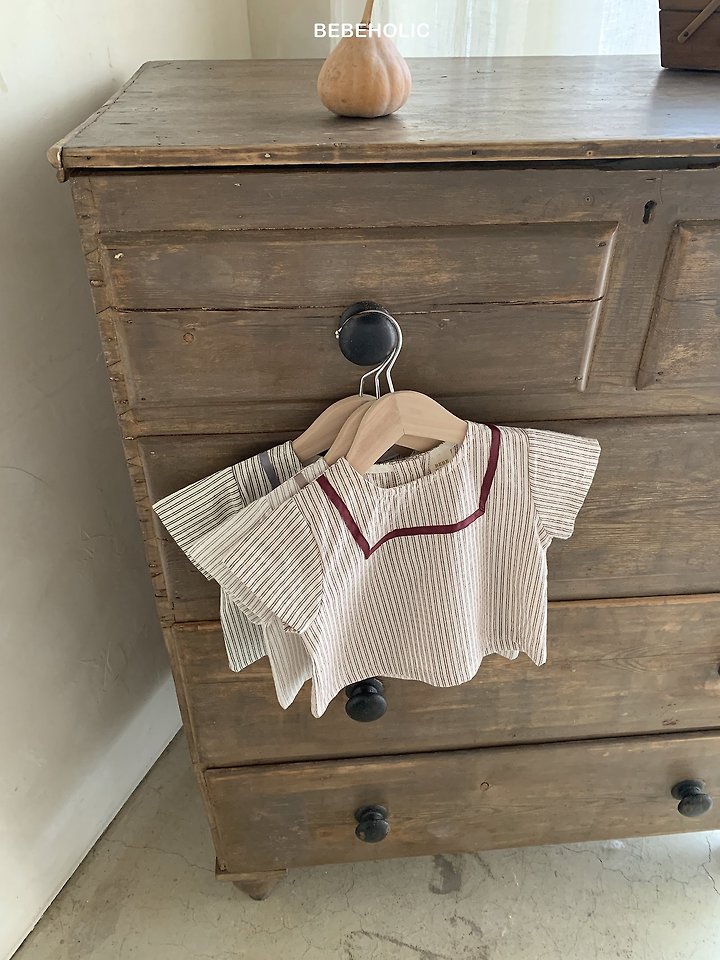 Bebe Holic - Korean Baby Fashion - #babyoutfit - Lubato Blouse - 11