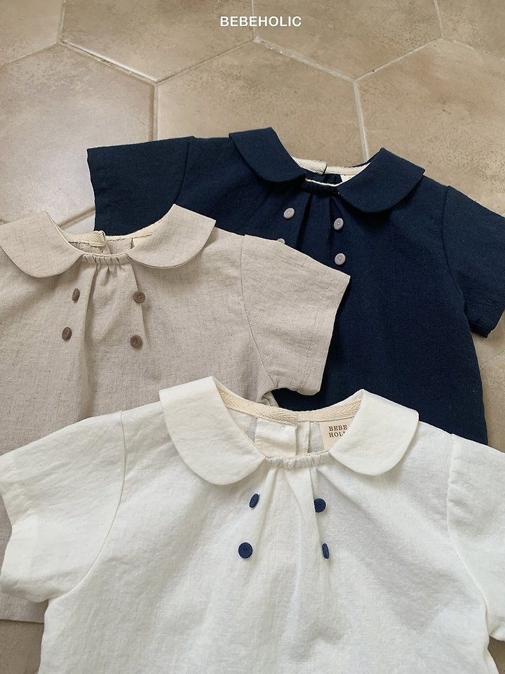 Bebe Holic - Korean Baby Fashion - #babyoutfit - Mael Double Blouse - 10