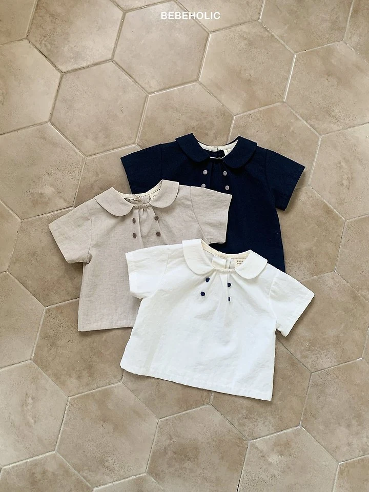 Bebe Holic - Korean Baby Fashion - #babyoutfit - Mael Double Blouse - 9