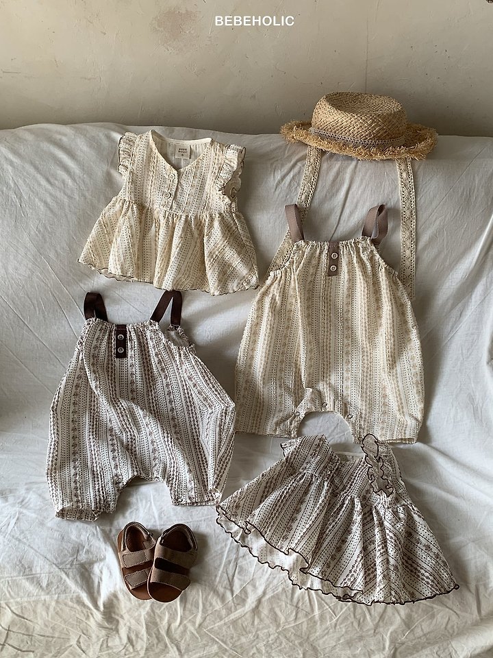 Bebe Holic - Korean Baby Fashion - #babyoutfit - Dew Blouse - 7