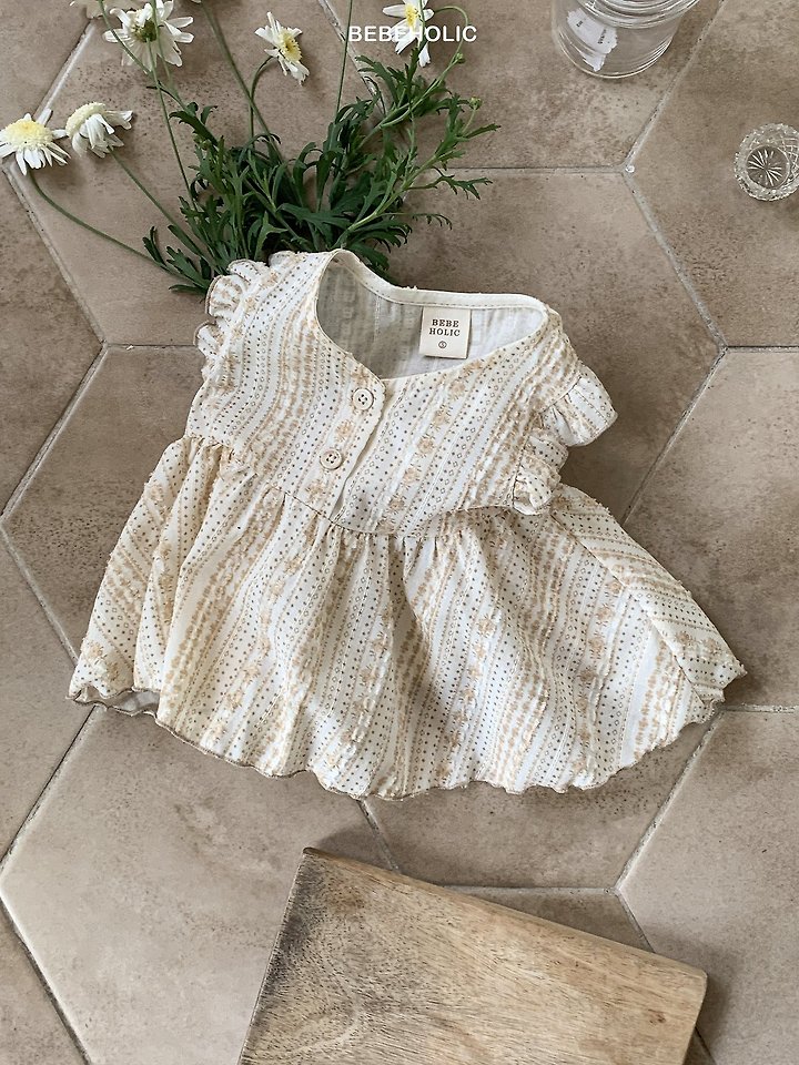 Bebe Holic - Korean Baby Fashion - #babyoutfit - Dew Blouse - 8