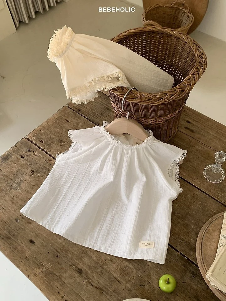 Bebe Holic - Korean Baby Fashion - #babyoutfit - Prim Blouse - 6