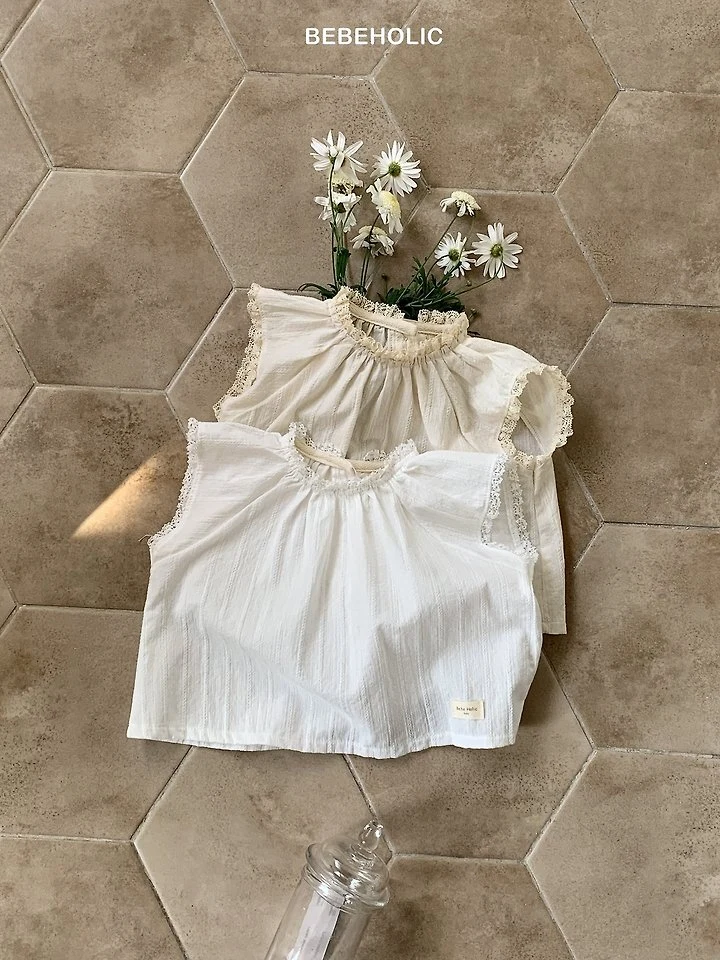 Bebe Holic - Korean Baby Fashion - #babyoutfit - Prim Blouse - 7