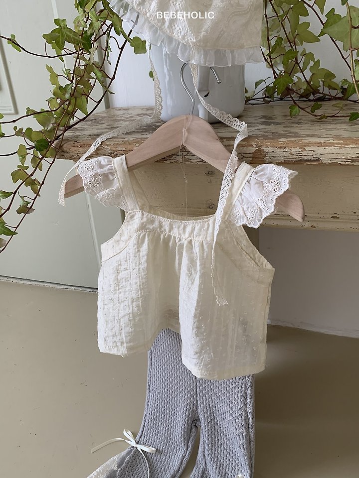 Bebe Holic - Korean Baby Fashion - #babyoutfit - Leaf Blouse - 6