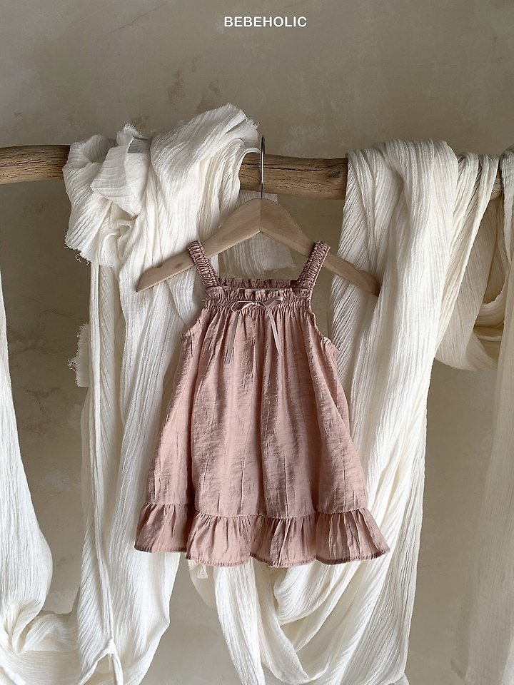 Bebe Holic - Korean Baby Fashion - #babyoutfit - Rena One-piece - 5