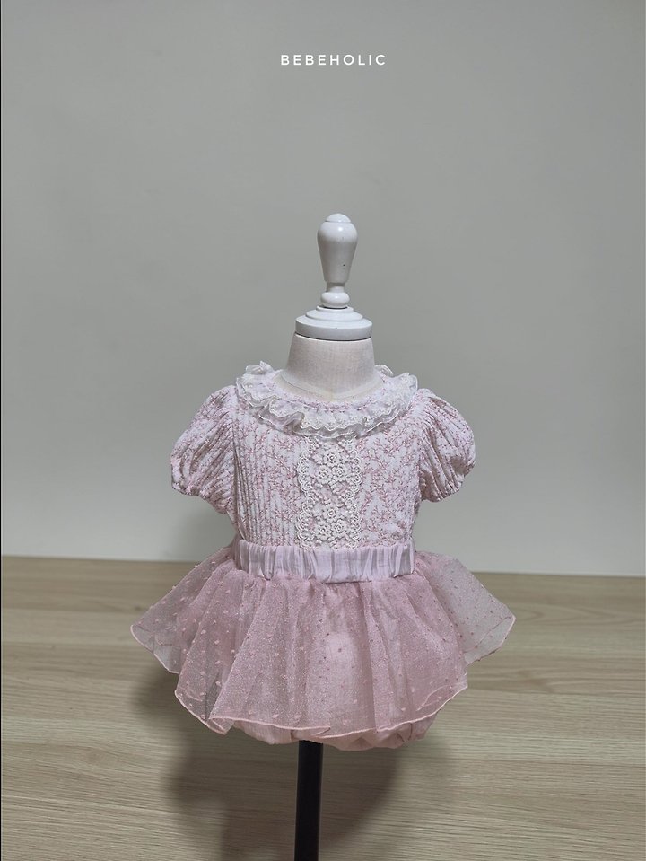 Bebe Holic - Korean Baby Fashion - #babyoutfit - Songi Frill Suit - 3