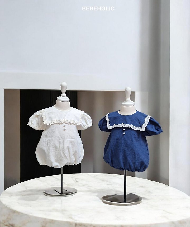 Bebe Holic - Korean Baby Fashion - #babyoutfit - Pure Vina Suit