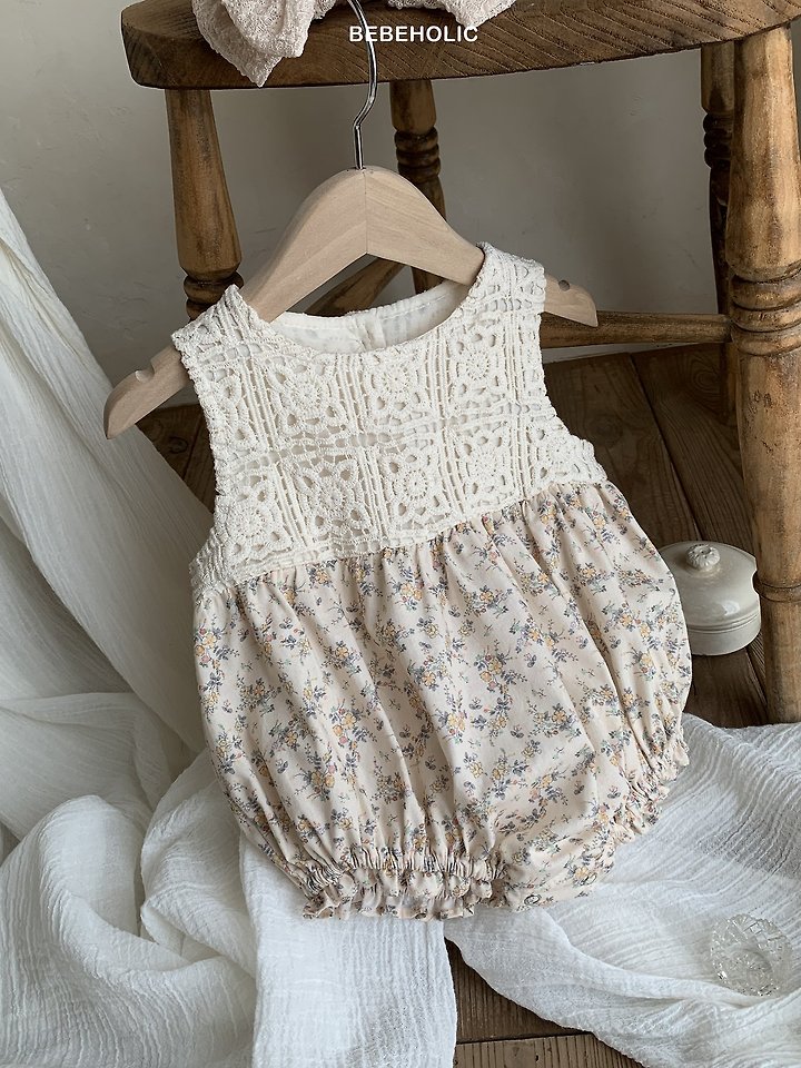 Bebe Holic - Korean Baby Fashion - #babyoutfit - Bonnie Suit - 12