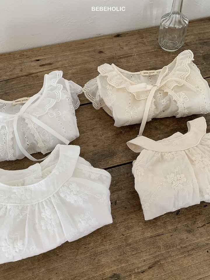 Bebe Holic - Korean Baby Fashion - #babyoutfit - Ivy Halter Suit - 7