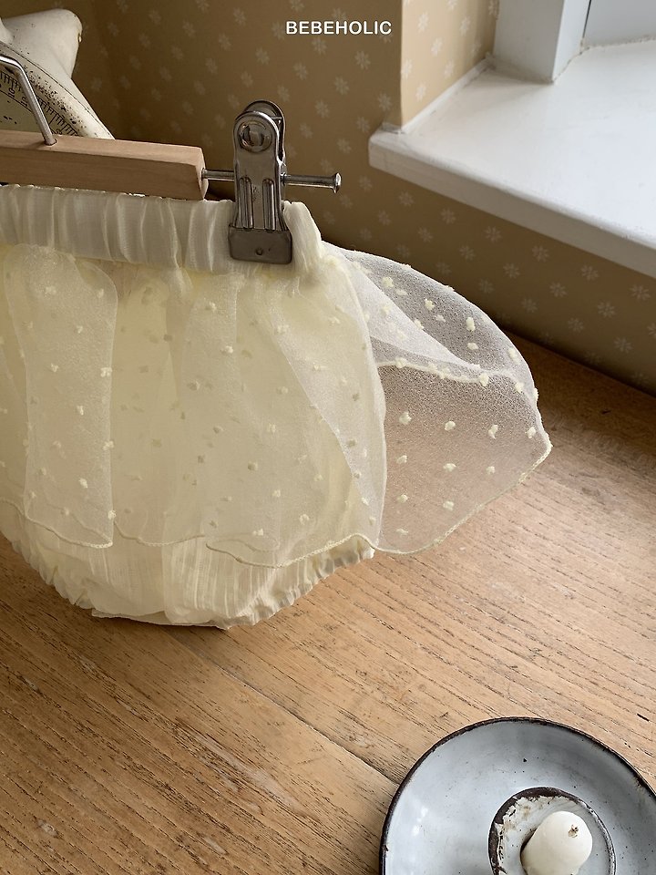 Bebe Holic - Korean Baby Fashion - #babyoutfit - Popcorn Bloomer - 12