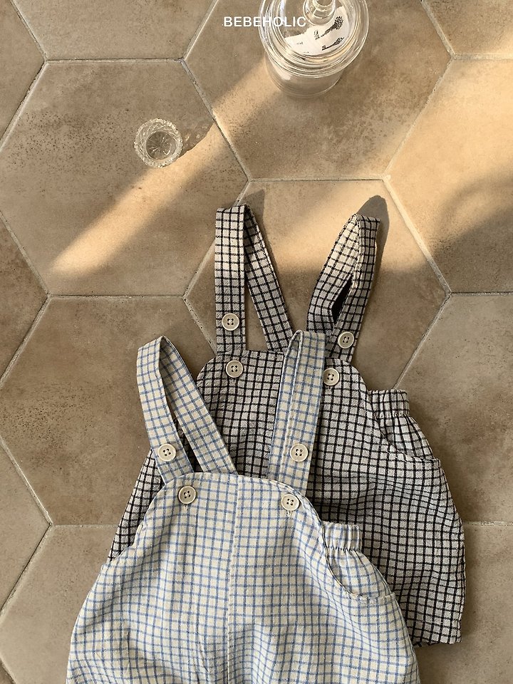 Bebe Holic - Korean Baby Fashion - #babyoutfit - Roan Suspender Pants - 10