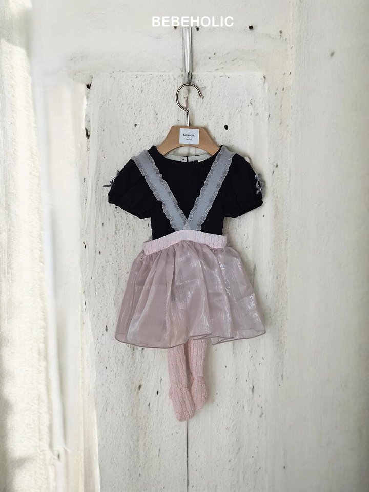 Bebe Holic - Korean Baby Fashion - #babyootd - Ballet Leggings - 4