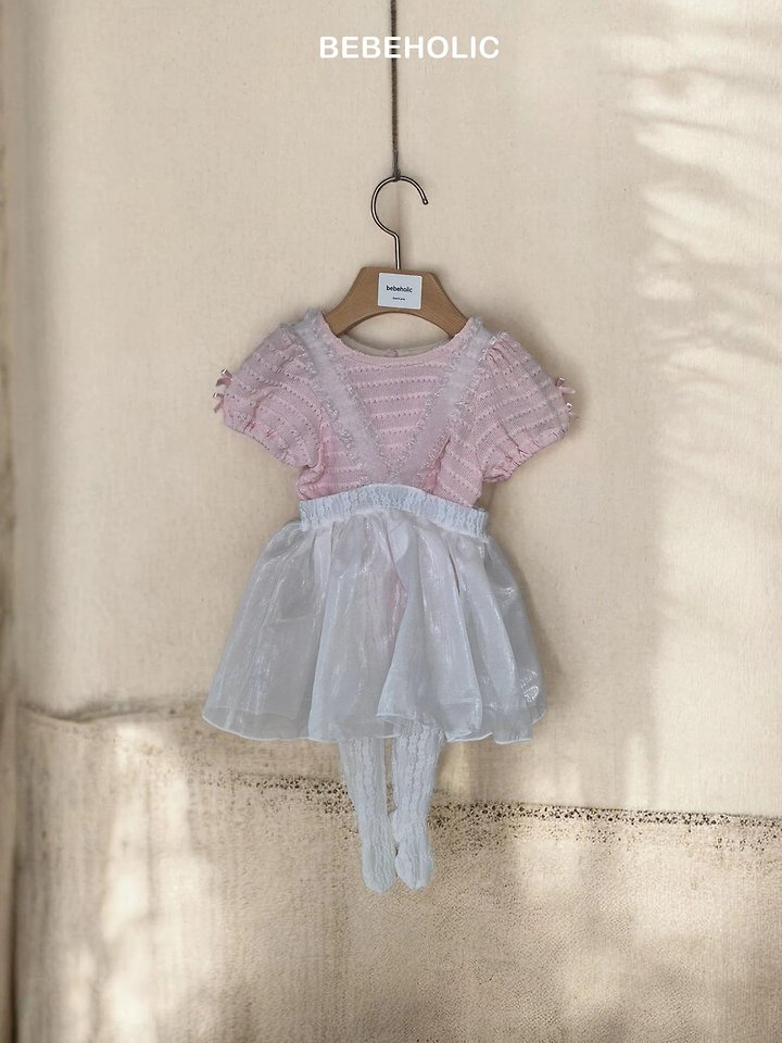 Bebe Holic - Korean Baby Fashion - #babyoutfit - Ballet Leggings - 5