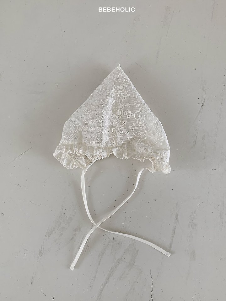 Bebe Holic - Korean Baby Fashion - #babywear - Mimi Lace Bonnet - 6