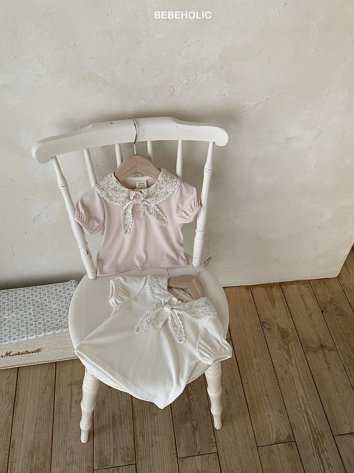 Bebe Holic - Korean Baby Fashion - #babywear - Baby’s Breath Tee - 5