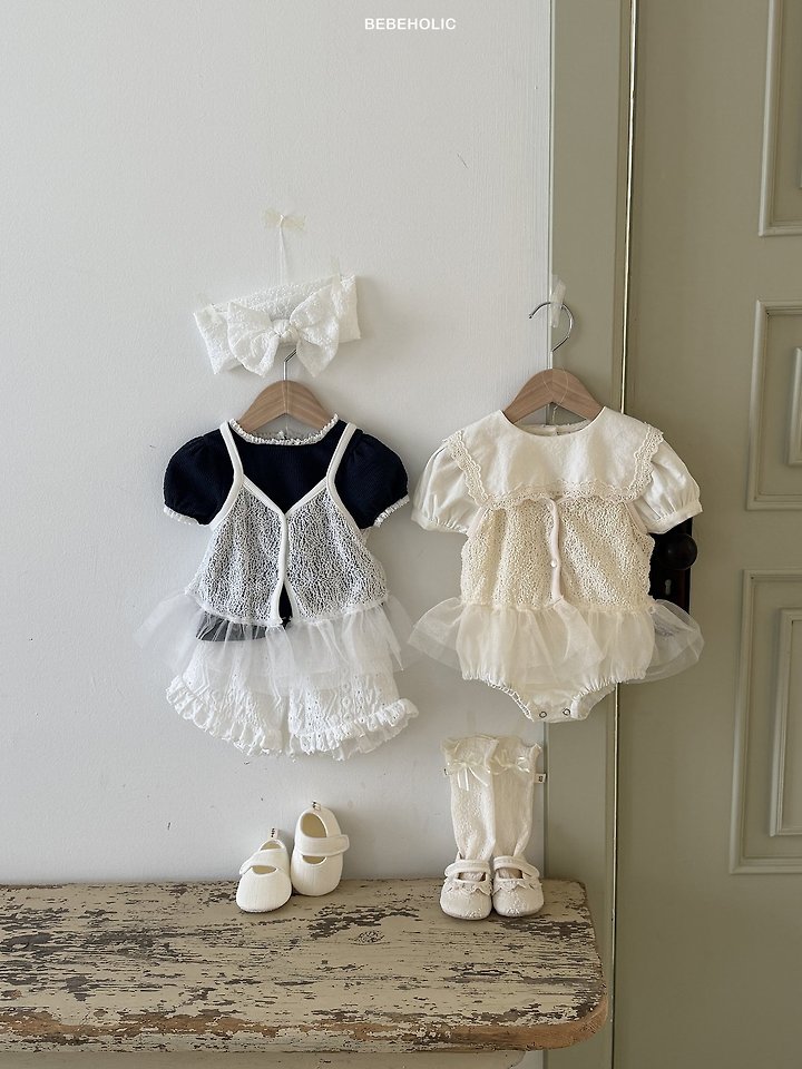 Bebe Holic - Korean Baby Fashion - #babywear - Fresh Square Tee - 3