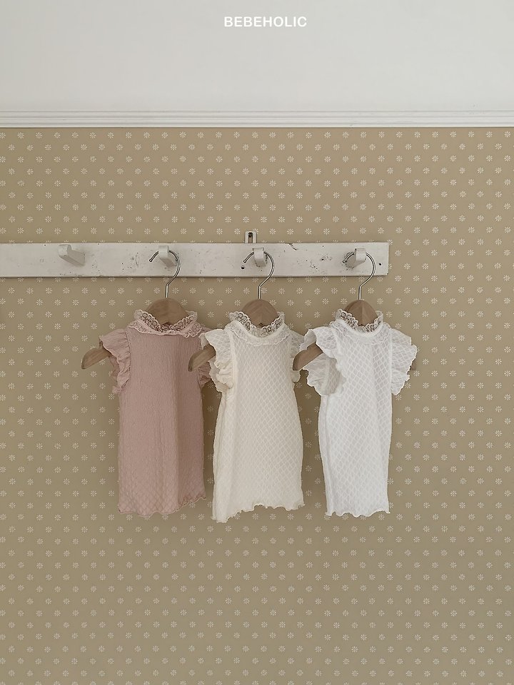 Bebe Holic - Korean Baby Fashion - #babywear - Sugar Frill Tee