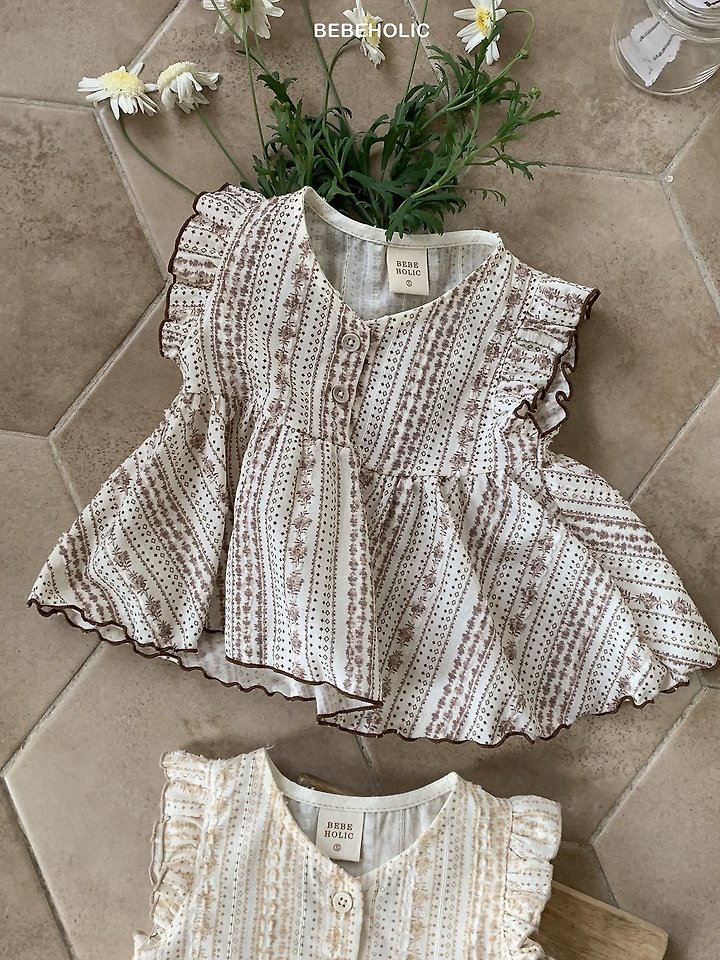 Bebe Holic - Korean Baby Fashion - #babywear - Dew Blouse - 9