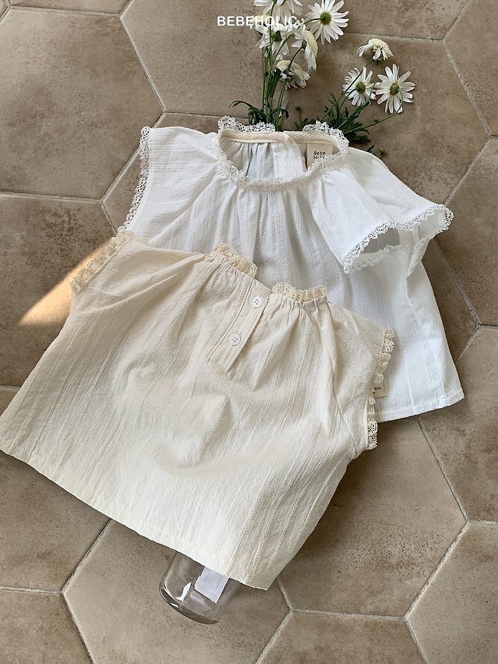 Bebe Holic - Korean Baby Fashion - #babywear - Prim Blouse - 8