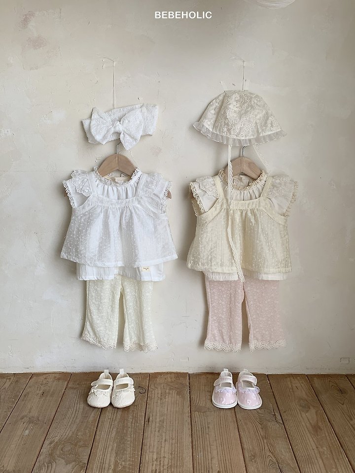 Bebe Holic - Korean Baby Fashion - #babywear - Leaf Blouse - 7