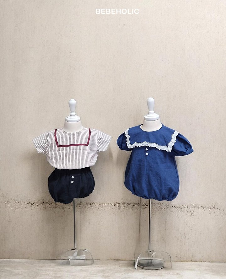 Bebe Holic - Korean Baby Fashion - #babywear - Pure Vina Suit - 2