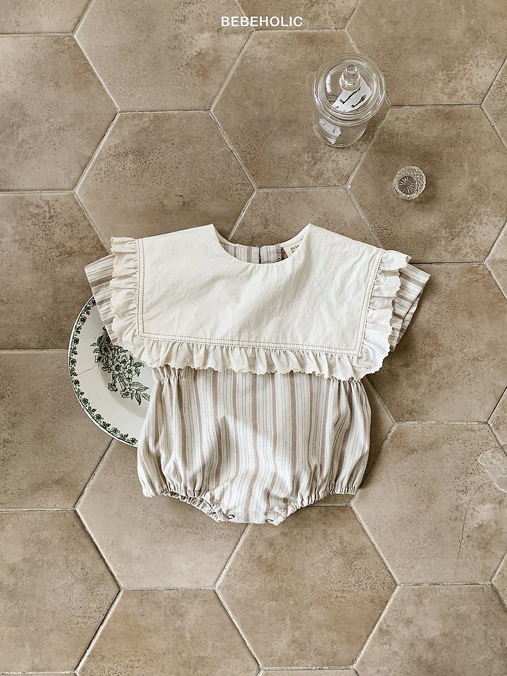 Bebe Holic - Korean Baby Fashion - #babywear - Cozy Frill Suit - 10