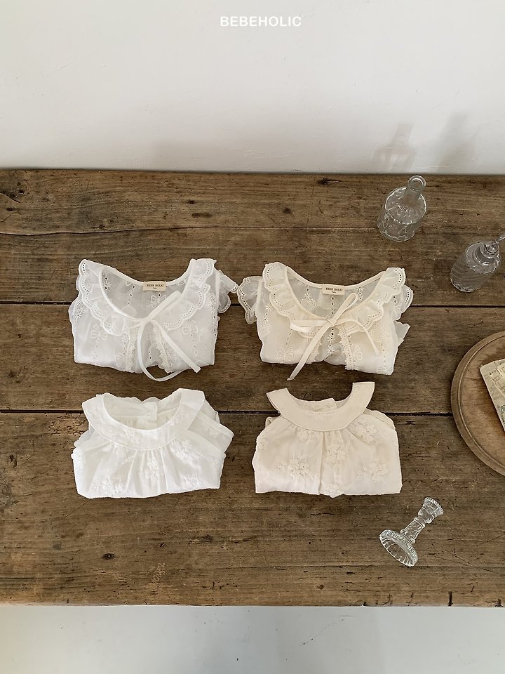 Bebe Holic - Korean Baby Fashion - #babywear - Ivy Halter Suit - 8