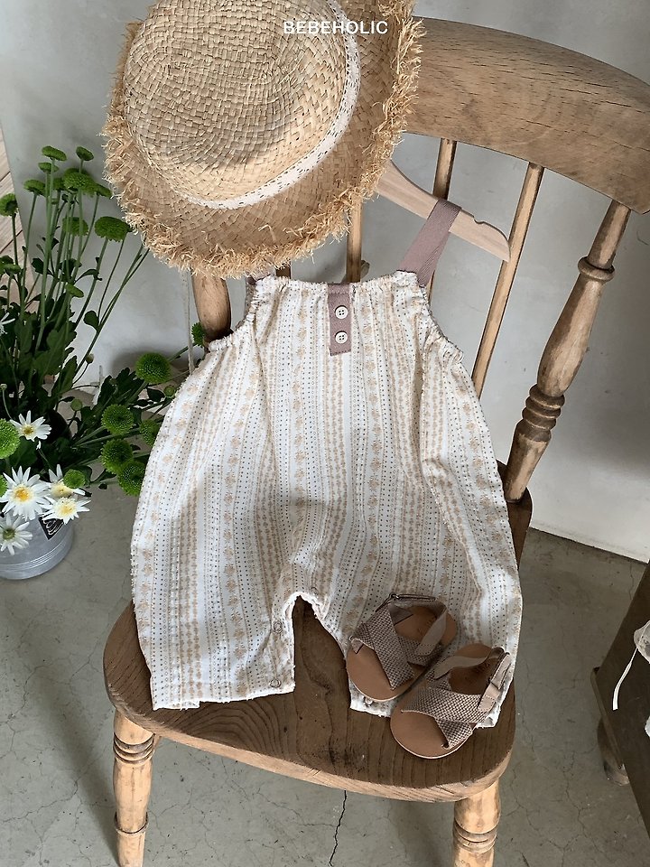 Bebe Holic - Korean Baby Fashion - #babywear - Dew Suit - 7