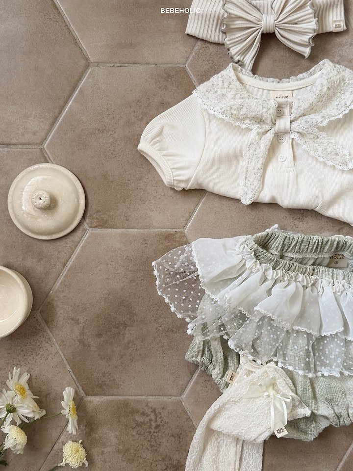 Bebe Holic - Korean Baby Fashion - #onlinebabyboutique - Baby’s Breath Tee - 6