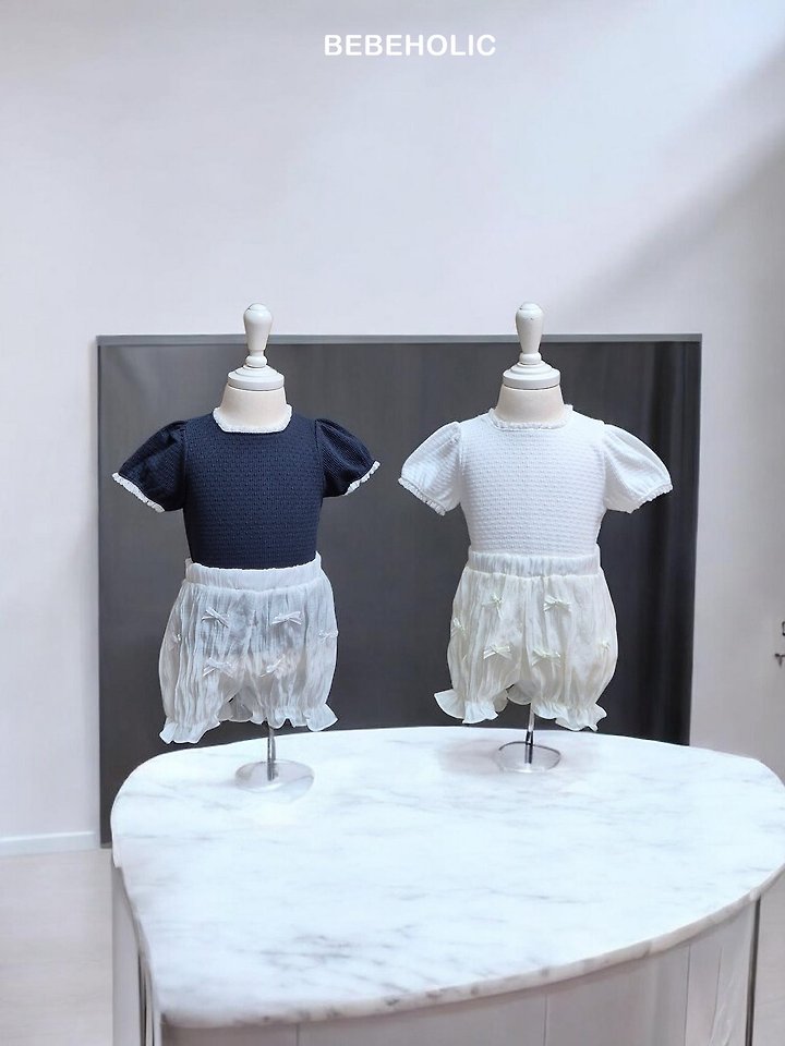 Bebe Holic - Korean Baby Fashion - #babywear - Fresh Square Tee - 4