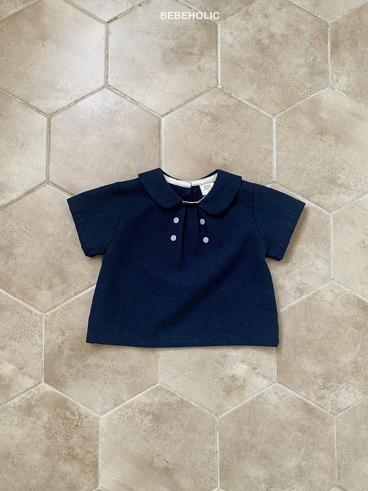Bebe Holic - Korean Baby Fashion - #onlinebabyboutique - Mael Double Blouse - 12