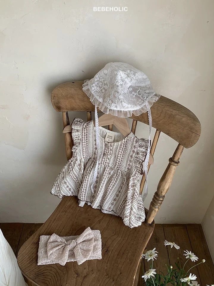 Bebe Holic - Korean Baby Fashion - #onlinebabyboutique - Dew Blouse - 10