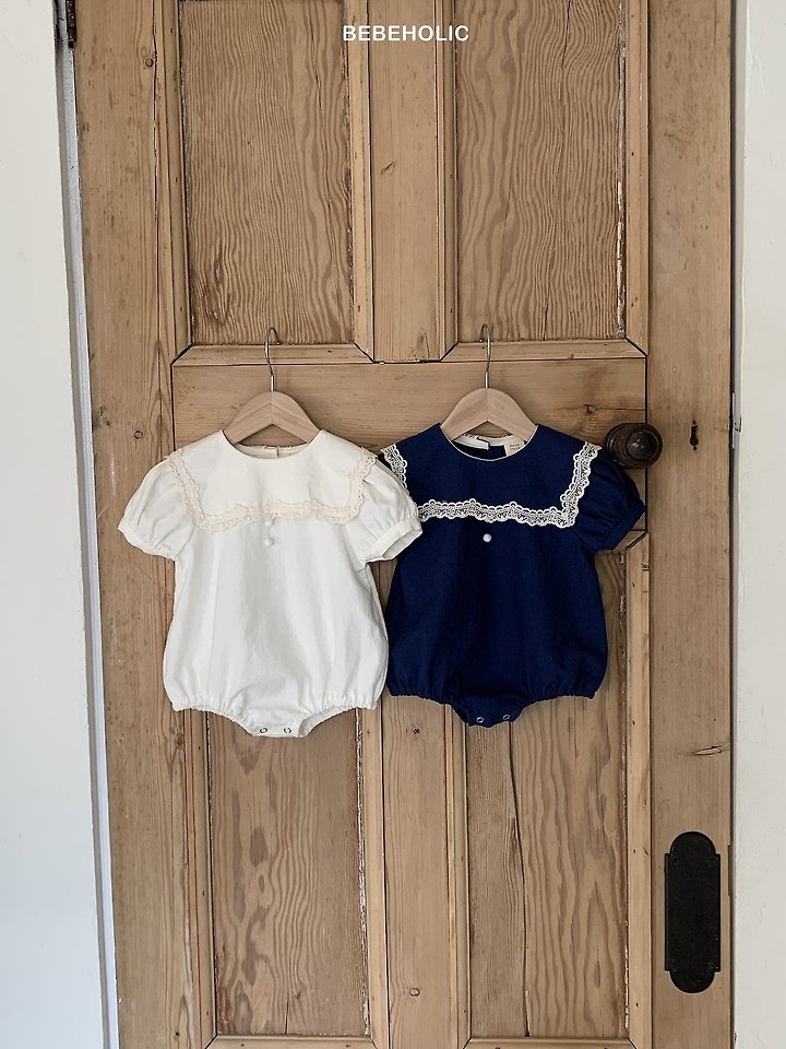 Bebe Holic - Korean Baby Fashion - #onlinebabyboutique - Pure Vina Suit - 3