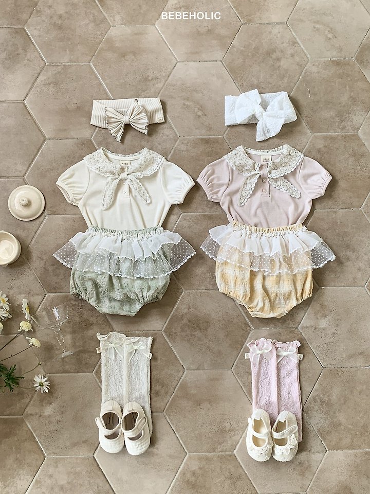 Bebe Holic - Korean Baby Fashion - #onlinebabyboutique - Lily Bloomer