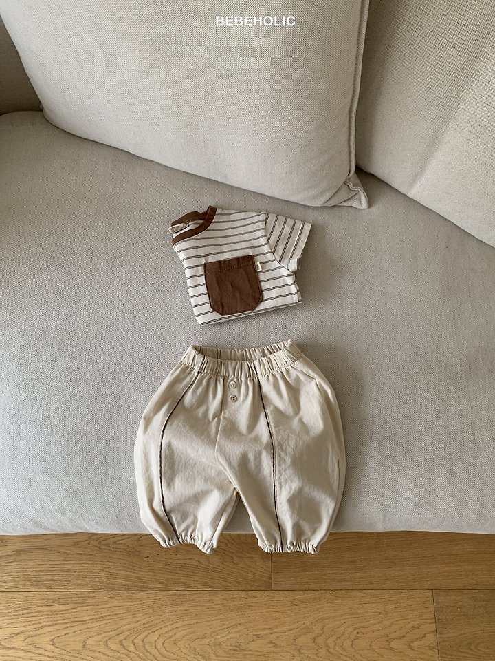 Bebe Holic - Korean Baby Fashion - #onlinebabyboutique - Rover Linen Pants - 9