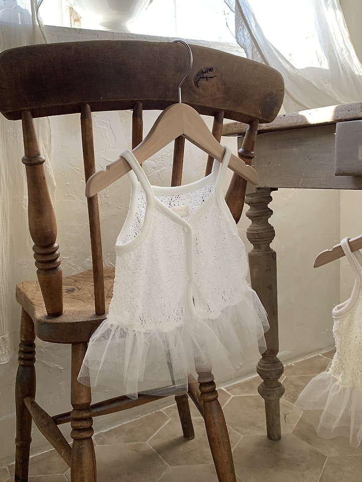 Bebe Holic - Korean Baby Fashion - #onlinebabyshop - Judy Bustier - 12