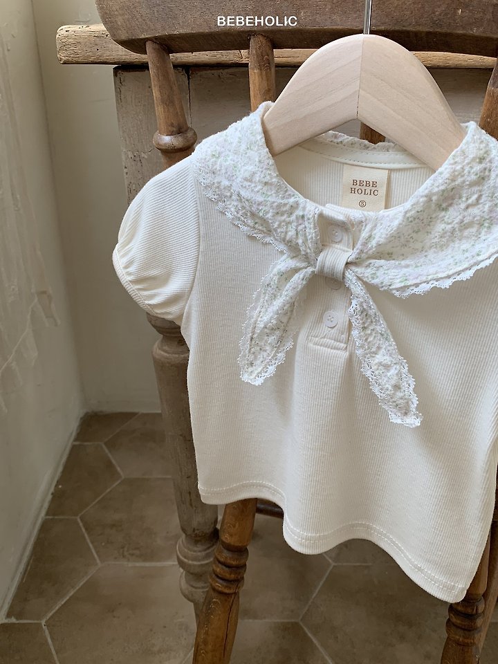 Bebe Holic - Korean Baby Fashion - #onlinebabyshop - Baby’s Breath Tee - 7