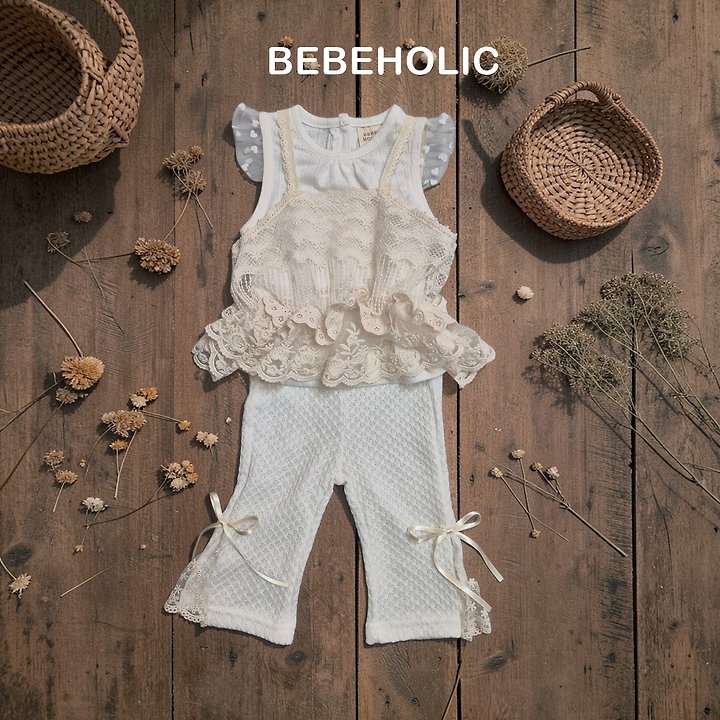 Bebe Holic - Korean Baby Fashion - #onlinebabyshop - Vanilla Tee - 6