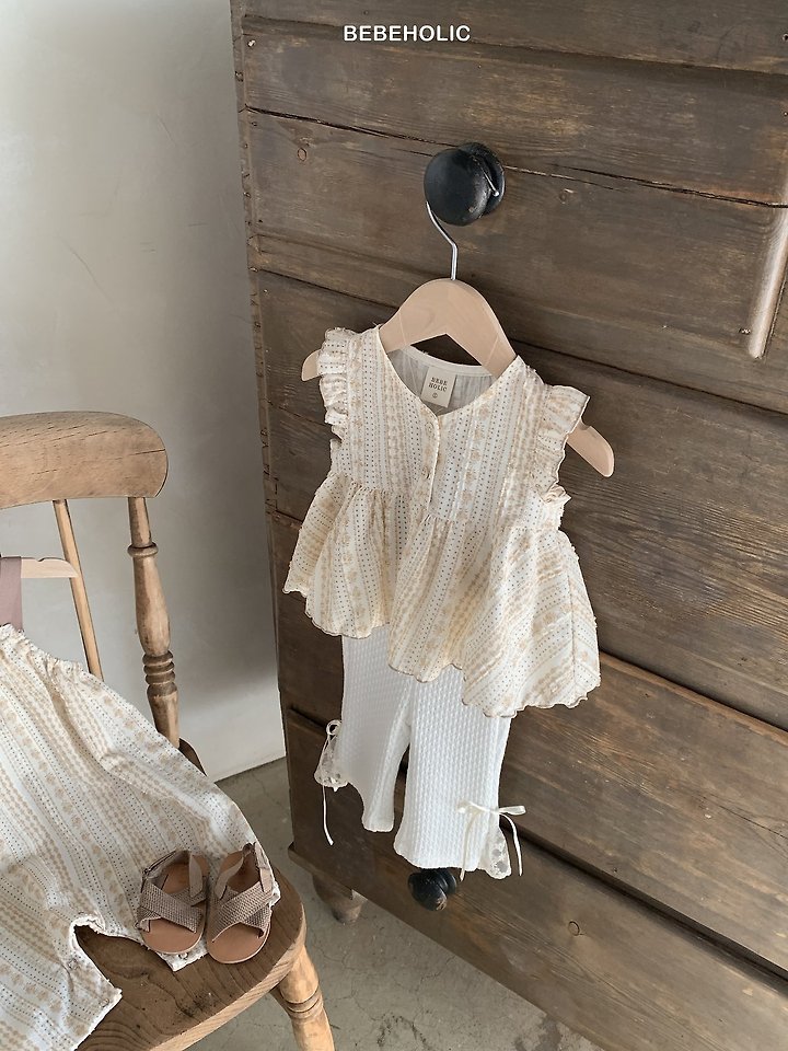 Bebe Holic - Korean Baby Fashion - #onlinebabyshop - Dew Blouse - 11