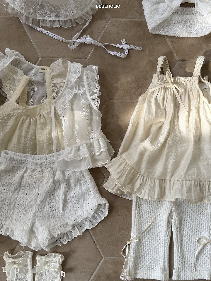 Bebe Holic - Korean Baby Fashion - #onlinebabyshop - Leaf Blouse - 9